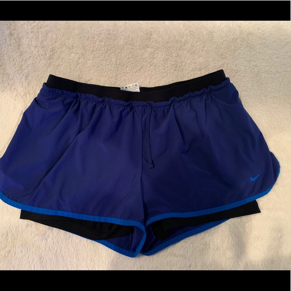 Nike running shorts